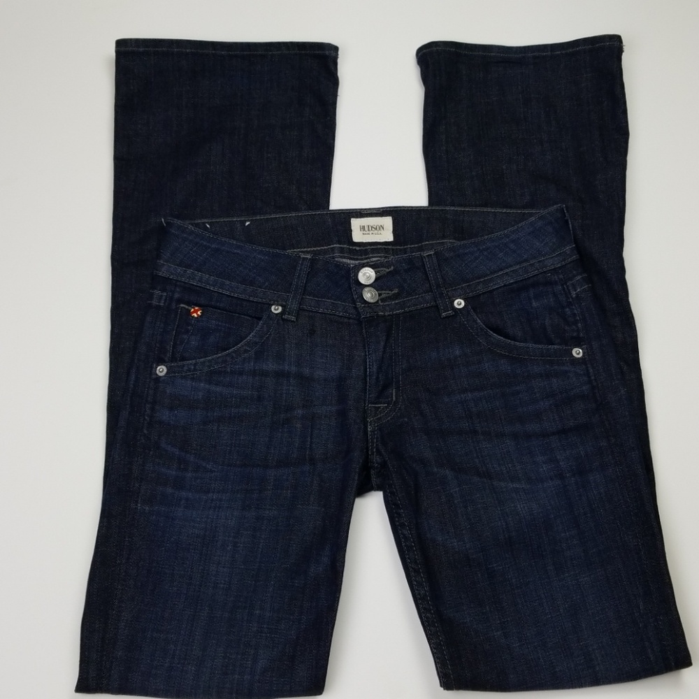 Hudson boot cut jeans size 27 - Picture 2 of 8